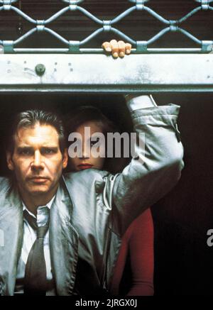 HARRISON FORD Emmanuelle Seigner Frantic 1988 Lobby Card EUR 17,99 - FR