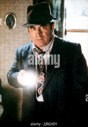 BOB HOSKINS, WHO FRAMED ROGER RABBIT, 1988 Stock Photo