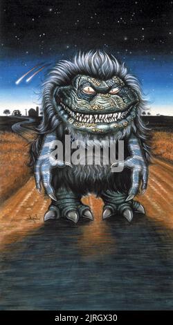 CRITTERS POSTER, CRITTERS, 1986 Stock Photo - Alamy