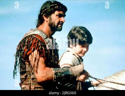 SEAN CONNERY, CRAIG WARNOCK, TIME BANDITS, 1981 Stock Photo