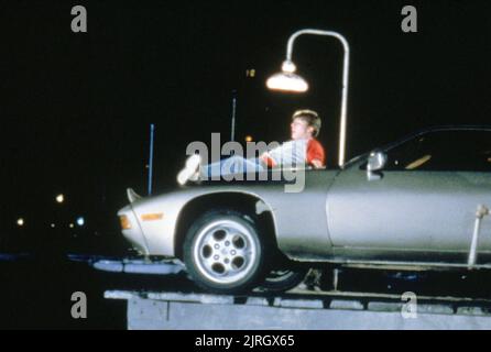 TOM CRUISE, RISKY BUSINESS, 1983 Stock Photo