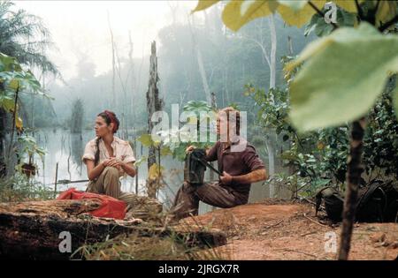 WILLIAM KATT, SEAN YOUNG, BABY: SECRET OF THE LOST LEGEND, 1985 Stock Photo