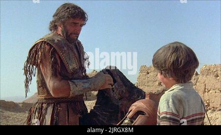 SEAN CONNERY, CRAIG WARNOCK, TIME BANDITS, 1981 Stock Photo