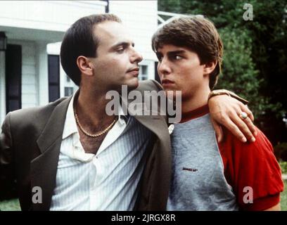 JOE PANTOLIANO, TOM CRUISE, RISKY BUSINESS, 1983 Stock Photo