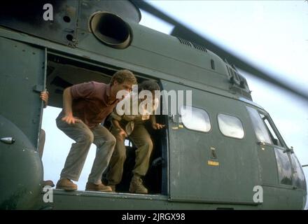 WILLIAM KATT, SEAN YOUNG, BABY: SECRET OF THE LOST LEGEND, 1985 Stock Photo