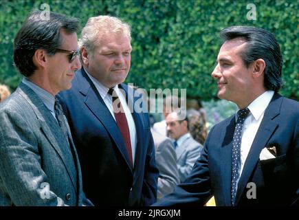 JAMES WOODS, BRIAN DENNEHY, PAUL SHENAR, BEST SELLER, 1987 Stock Photo