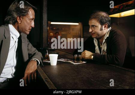 ROY SCHEIDER, JOHN GLOVER, 52 PICK-UP, 1986 Stock Photo