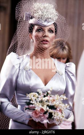 JOAN COLLINS, DYNASTY, 1985 Stock Photo