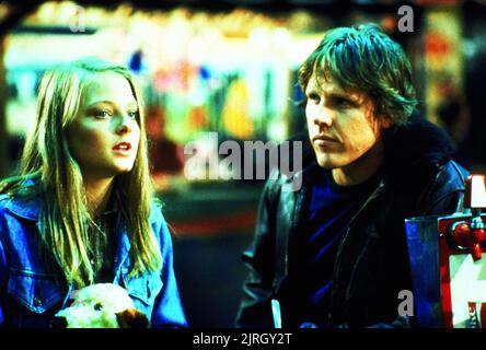 JODIE FOSTER, GARY BUSEY, CARNY, 1980 Stock Photo