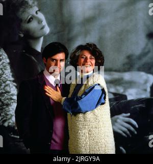 RON SILVER, ANNE BANCROFT, GARBO TALKS, 1984 Stock Photo