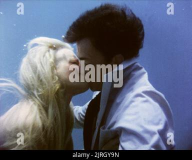 DARYL HANNAH, TOM HANKS, SPLASH, 1984 Stock Photo