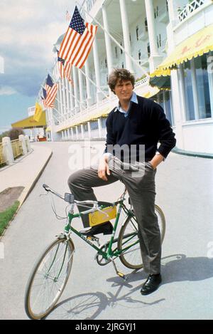 CHRISTOPHER REEVE, SOMEWHERE IN TIME, 1980 Stock Photo