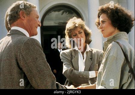 SIGOURNEY WEAVER, HALF MOON STREET, 1986 Stock Photo - Alamy
