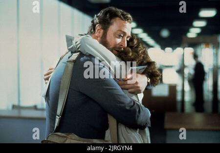 MICHAEL CAINE, JULIE WALTERS, EDUCATING RITA, 1983 Stock Photo