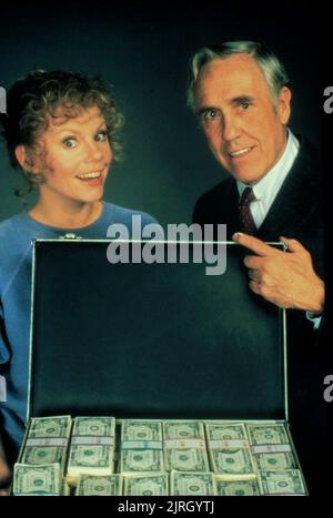 MARSHA MASON, JASON ROBARDS, MAX DUGAN RETURNS, 1983 Stock Photo