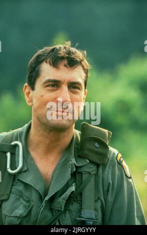 ROBERT DE NIRO, JACKNIFE, 1989 Stock Photo