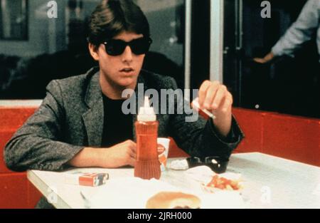 TOM CRUISE, RISKY BUSINESS, 1983 Stock Photo