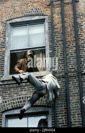 SCENE WITH LIAM NEESON, NEXT OF KIN, 1989 Stock Photo