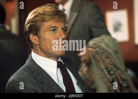 ROBERT REDFORD, LEGAL EAGLES, 1986 Stock Photo