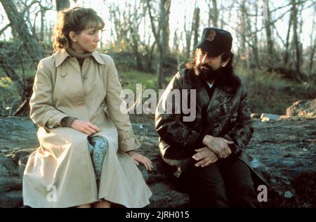 KATHY BAKER, ROBERT DE NIRO, JACKNIFE, 1989 Stock Photo