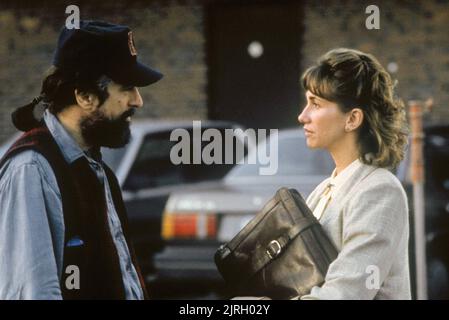 ROBERT DE NIRO, KATHY BAKER, JACKNIFE, 1989 Stock Photo