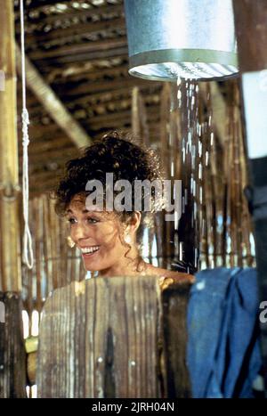 RITA WILSON, VOLUNTEERS, 1985 Stock Photo