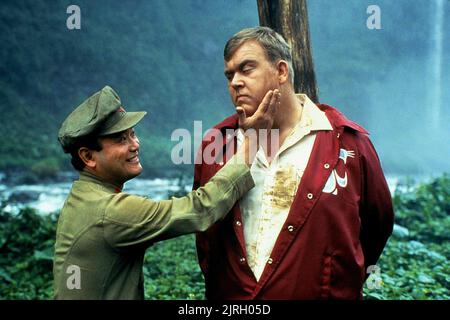 JOHN CANDY, VOLUNTEERS, 1985 Stock Photo