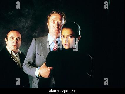 BOB HOSKINS, MICHAEL CAINE, CATHY TYSON, MONA LISA, 1986 Stock Photo