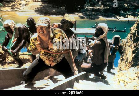 HARRISON FORD, THE MOSQUITO COAST, 1986 Stock Photo