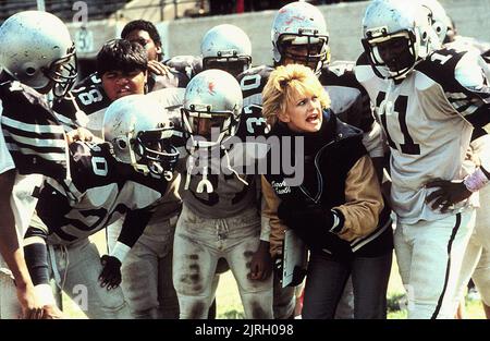 GOLDIE HAWN, WILDCATS, 1986 Stock Photo