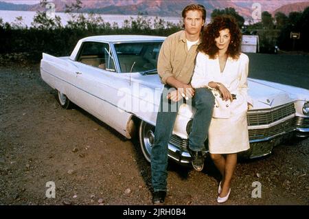 VAL KILMER, JOANNE WHALLEY, KILL ME AGAIN, 1989 Stock Photo