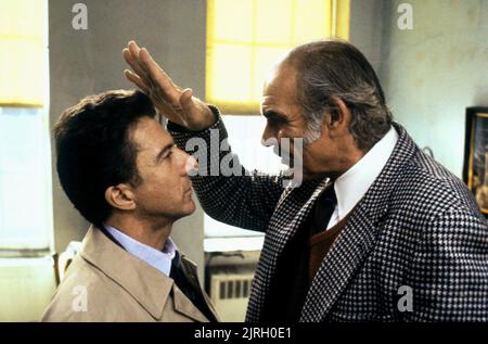 DUSTIN HOFFMAN, SEAN CONNERY, FAMILY BUSINESS, 1989 Stock Photo