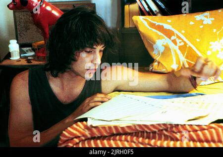 KEANU REEVES, PERMANENT RECORD, 1988 Stock Photo