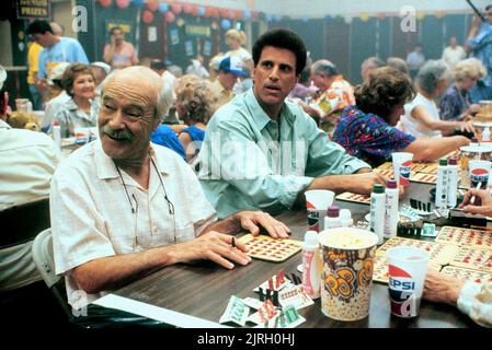 JACK LEMMON, TED DAMSON, DAD, 1989 Stock Photo