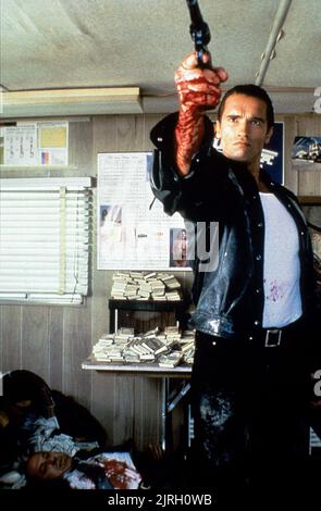 ARNOLD SCHWARZENEGGER, RAW DEAL, 1986 Stock Photo