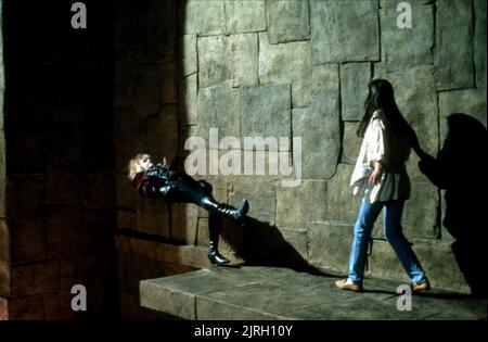 DAVID BOWIE, JENNIFER CONNELLY, LABYRINTH, 1986 Stock Photo