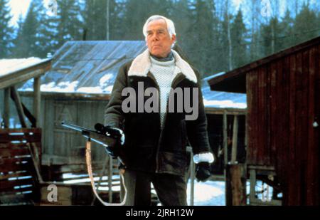 LEE MARVIN, GORKY PARK, 1983 Stock Photo