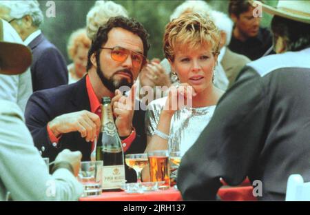 BURT REYNOLDS, KIM BASINGER, THE MAN WHO LOVED WOMEN, 1983 Stock Photo