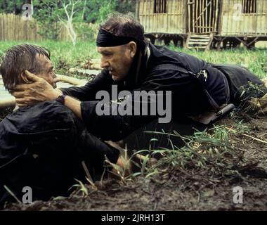 GENE HACKMAN, UNCOMMON VALOR, 1983 Stock Photo