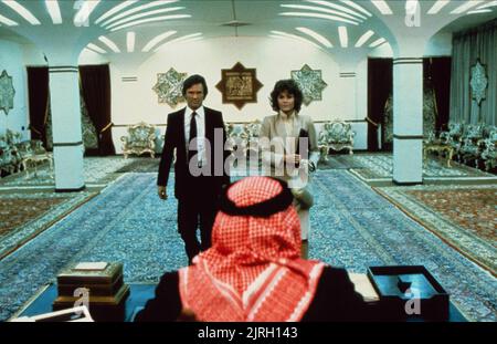 KRIS KRISTOFFERSON, JANE FONDA, ROLLOVER, 1981 Stock Photo