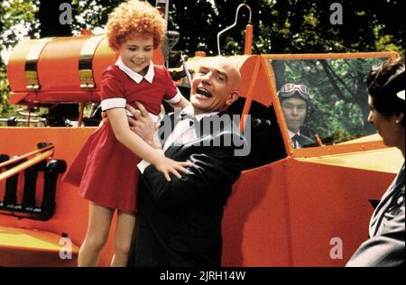 AILEEN QUINN, ALBERT FINNEY, ANNIE, 1982 Stock Photo