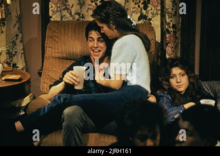 TOM CRUISE, LEA THOMPSON, ALL THE RIGHT MOVES, 1983 Stock Photo