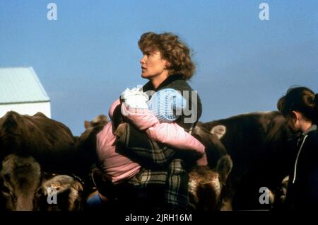 JESSICA LANGE, COUNTRY, 1984 Stock Photo