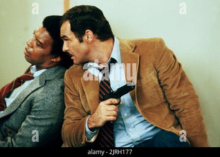 BERNIE CASEY, BURT REYNOLDS, SHARKY'S MACHINE, 1981 Stock Photo