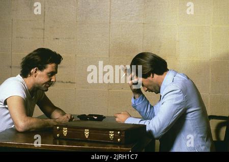 MICKEY ROURKE, WILLIAM HURT, BODY HEAT, 1981 Stock Photo