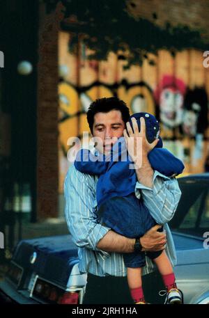 JOHN TRAVOLTA, LOOK WHO'S TALKING, 1989 Stock Photo