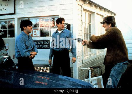 BOBBY DI CICCO, MICHAEL PARE, THE PHILADELPHIA EXPERIMENT, 1984 Stock