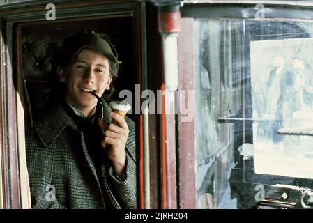 NICHOLAS ROWE, YOUNG SHERLOCK HOLMES, 1985 Stock Photo