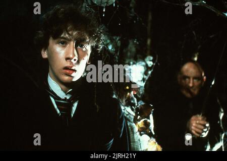 NICHOLAS ROWE, YOUNG SHERLOCK HOLMES, 1985 Stock Photo