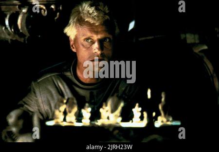 RUTGER HAUER, BLADE RUNNER, 1982 Stock Photo